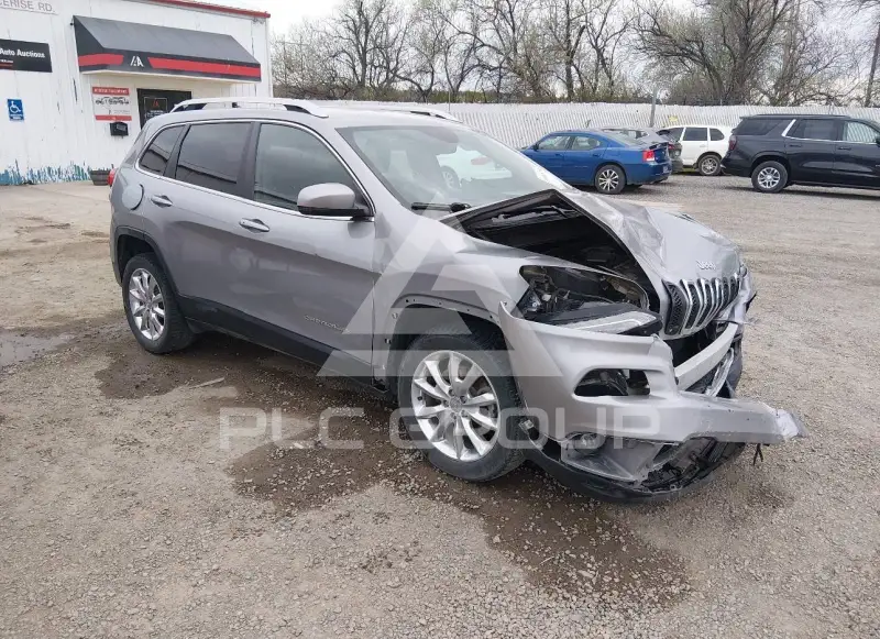 2016 Jeep CHEROKEE photo