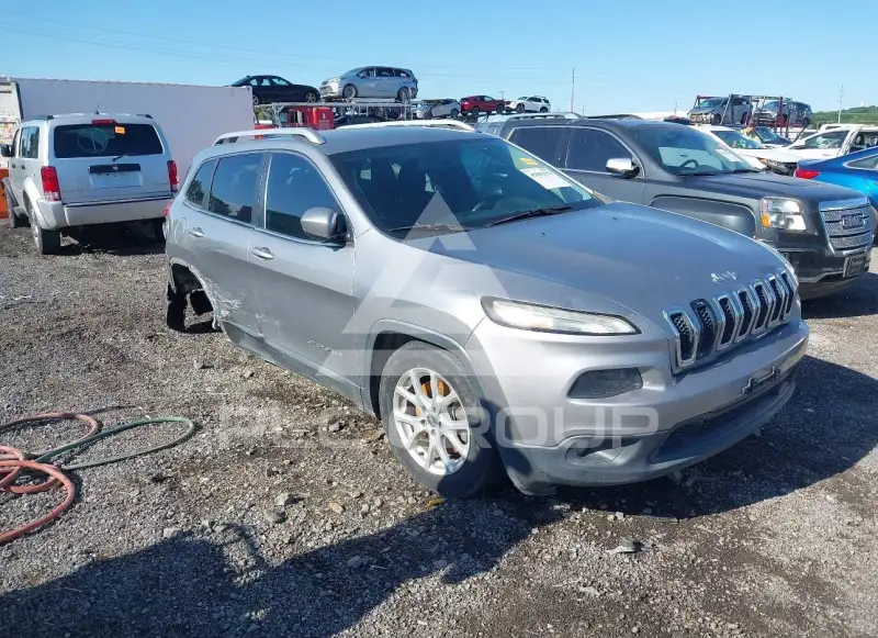 2016 Jeep CHEROKEE фото