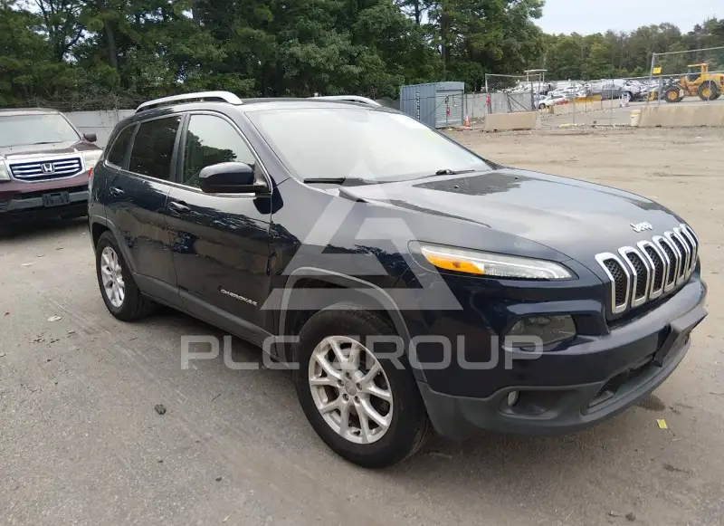 2016 Jeep CHEROKEE фото