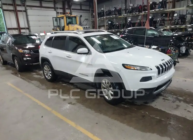 2016 Jeep CHEROKEE фото