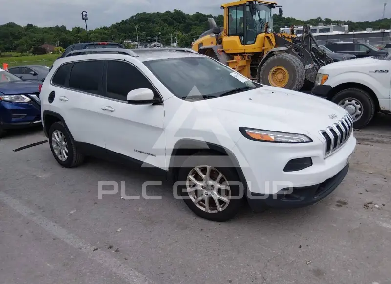 2016 Jeep CHEROKEE фото