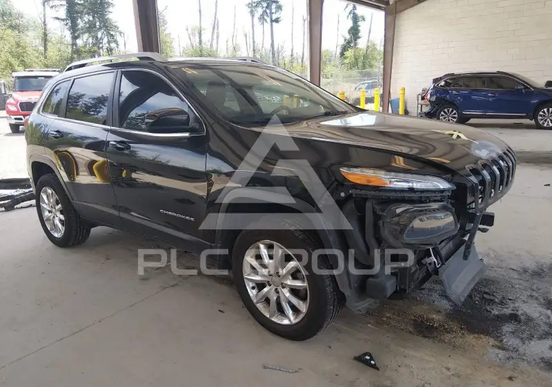 2016 Jeep CHEROKEE фото