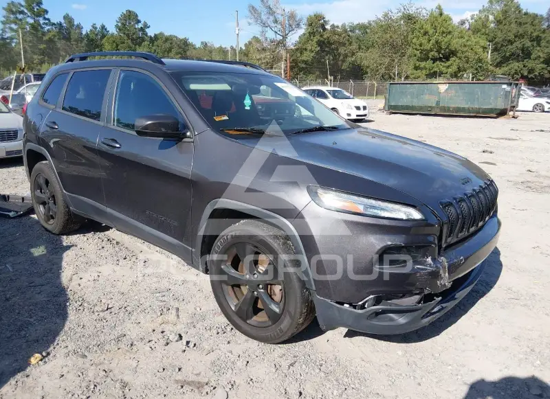 2016 Jeep CHEROKEE фото