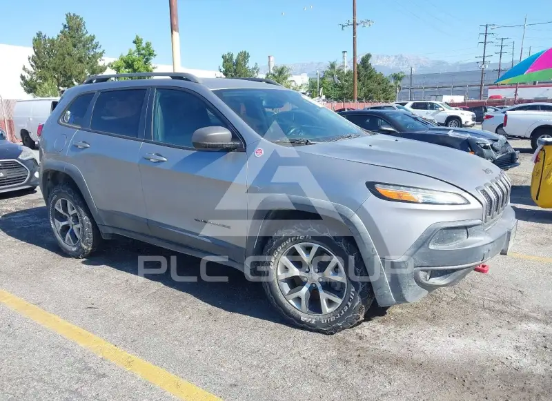 2016 Jeep CHEROKEE photo