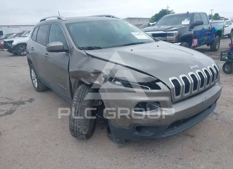 2016 Jeep CHEROKEE фото