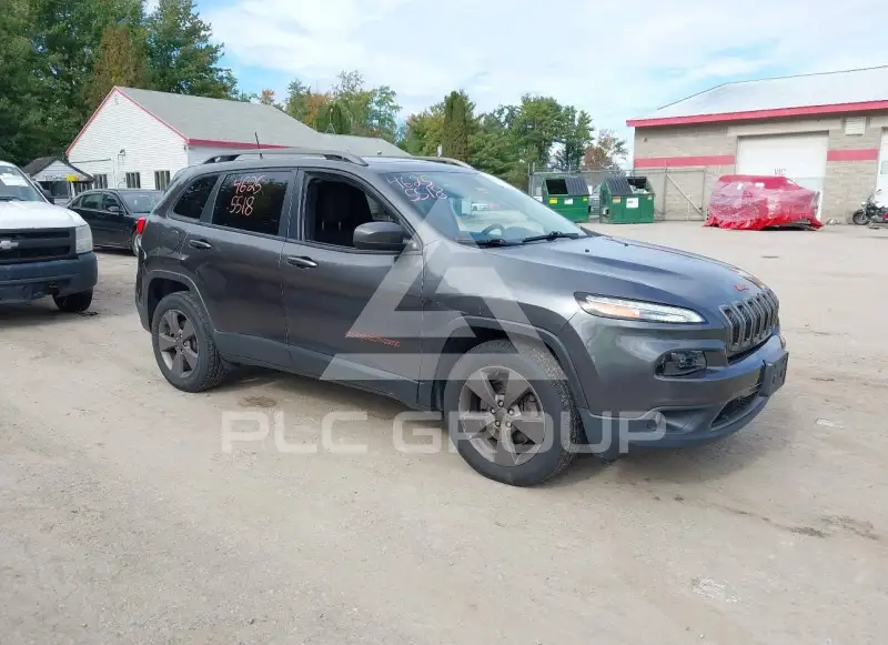 2016 Jeep CHEROKEE фото