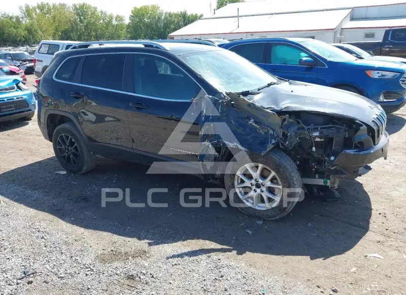 2016 Jeep CHEROKEE фото