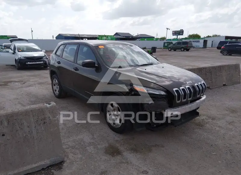 2016 Jeep CHEROKEE фото