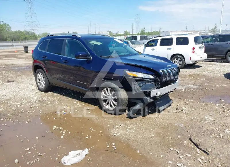 2016 Jeep CHEROKEE photo