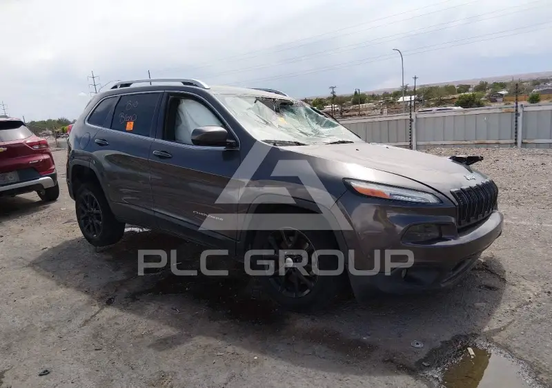 2016 Jeep CHEROKEE фото