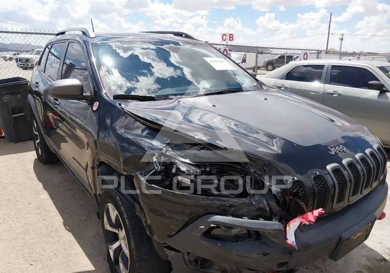 2016 Jeep CHEROKEE фото