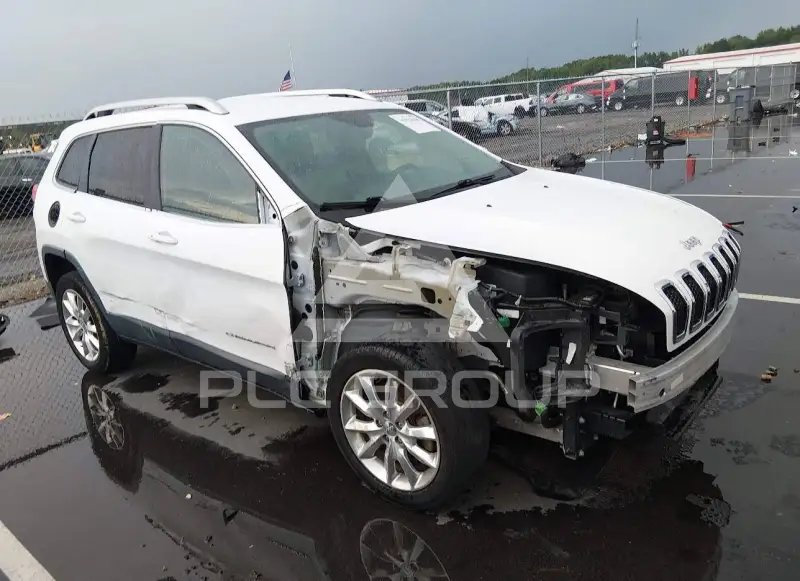 2016 Jeep CHEROKEE фото