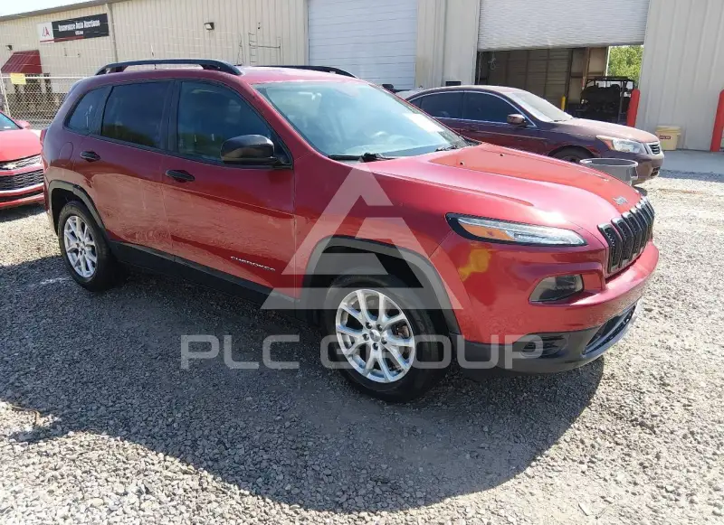 2016 Jeep CHEROKEE photo