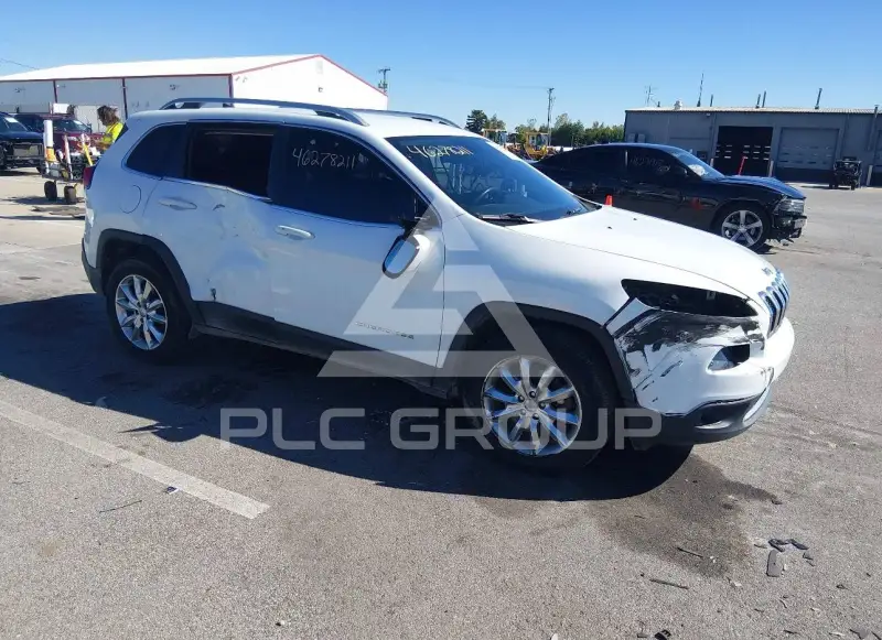 2016 Jeep CHEROKEE фото