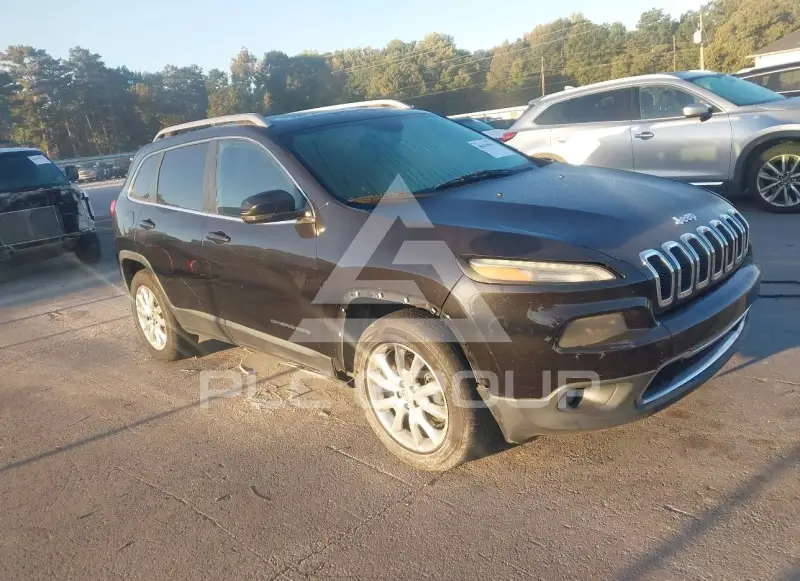 2016 Jeep CHEROKEE фото
