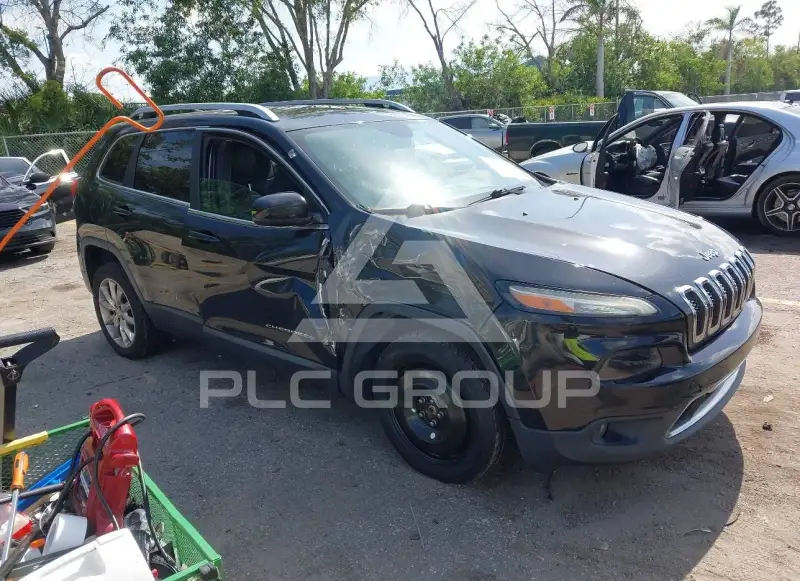 2016 Jeep CHEROKEE фото