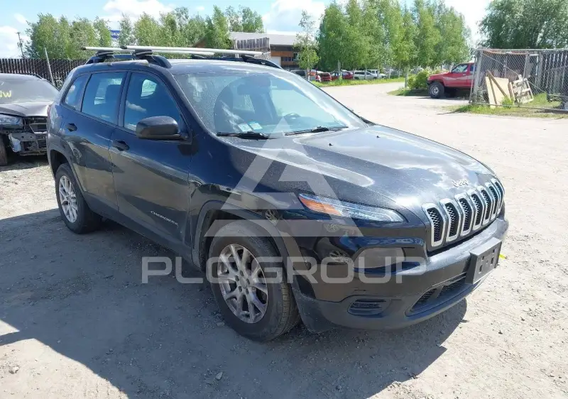 2016 Jeep CHEROKEE фото