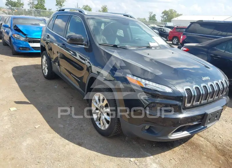 2016 Jeep CHEROKEE фото