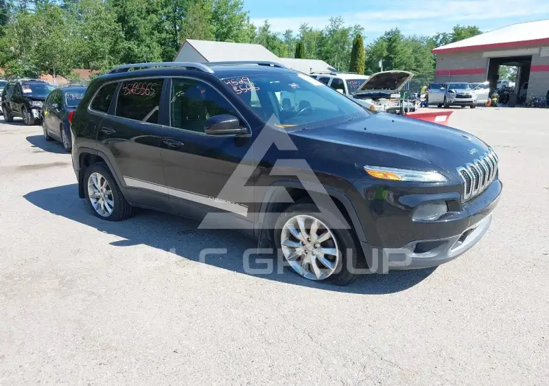2016 Jeep CHEROKEE фото