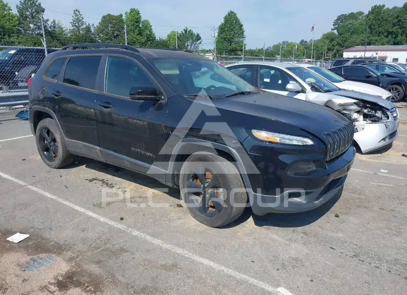 2016 Jeep CHEROKEE фото