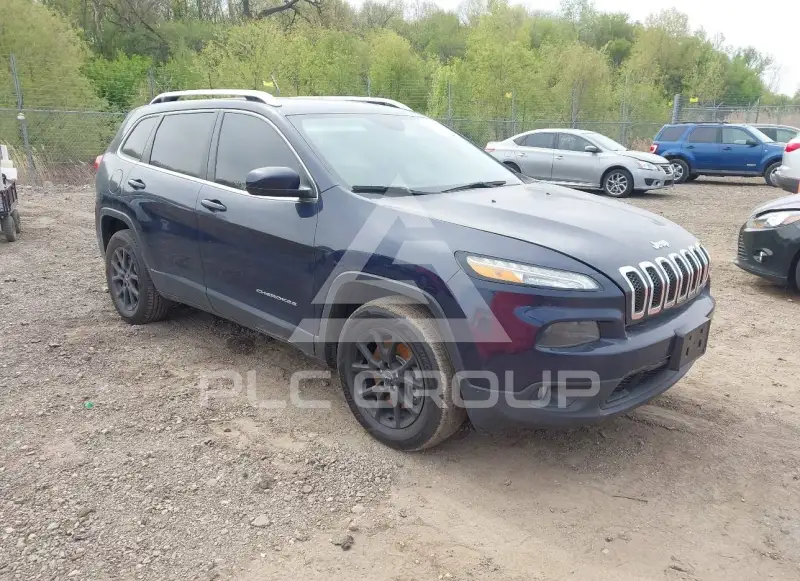2016 Jeep CHEROKEE фото