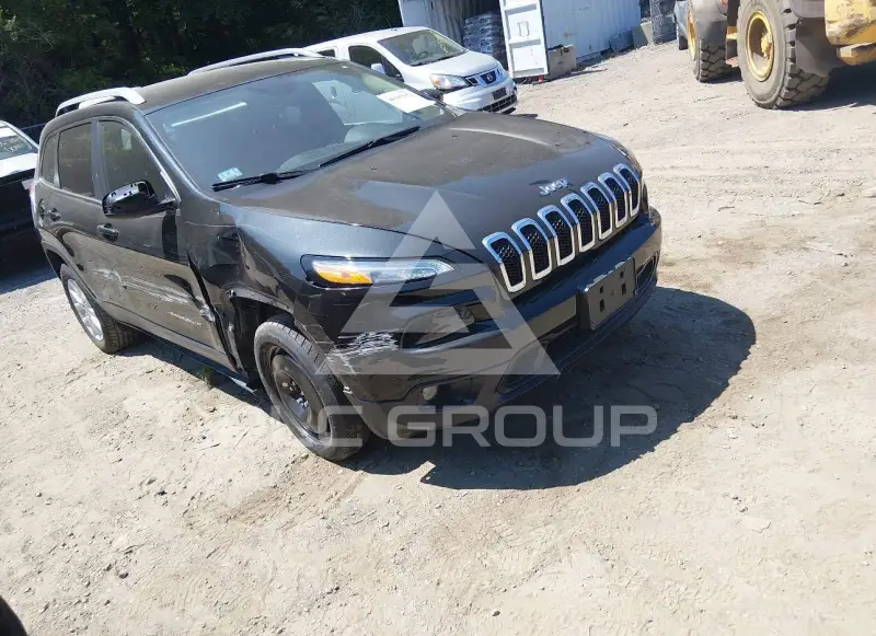 2016 Jeep CHEROKEE фото
