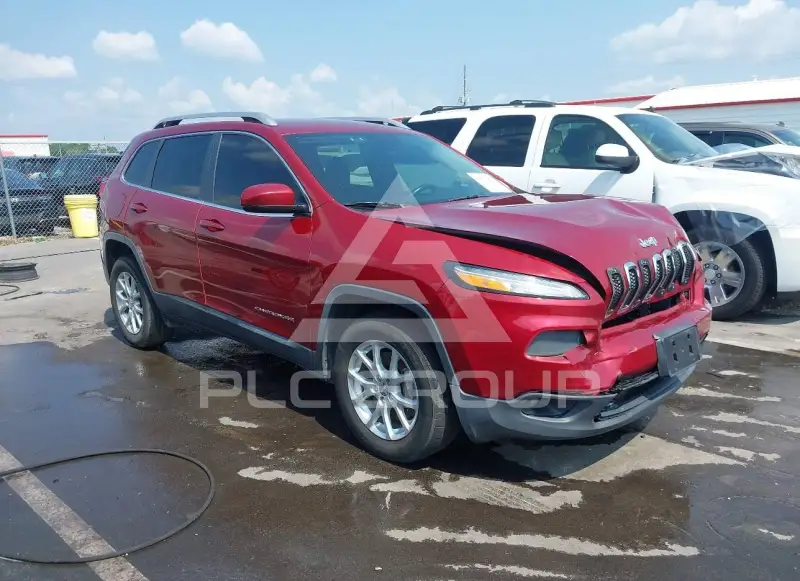 2016 Jeep CHEROKEE фото