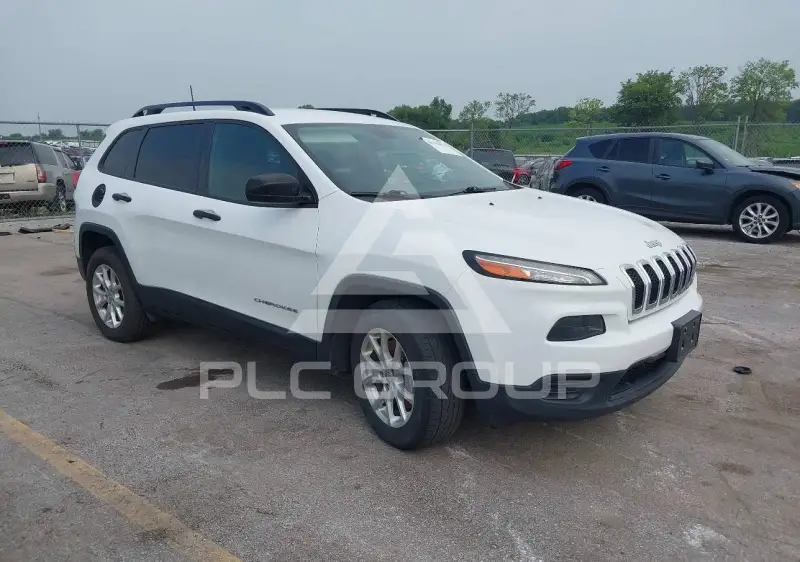 2016 Jeep CHEROKEE photo