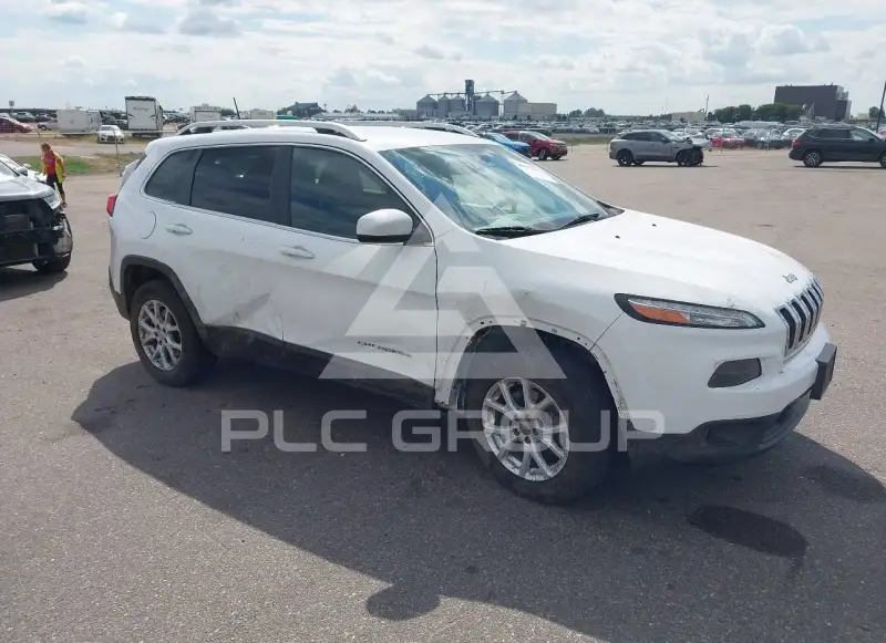 2016 Jeep CHEROKEE фото