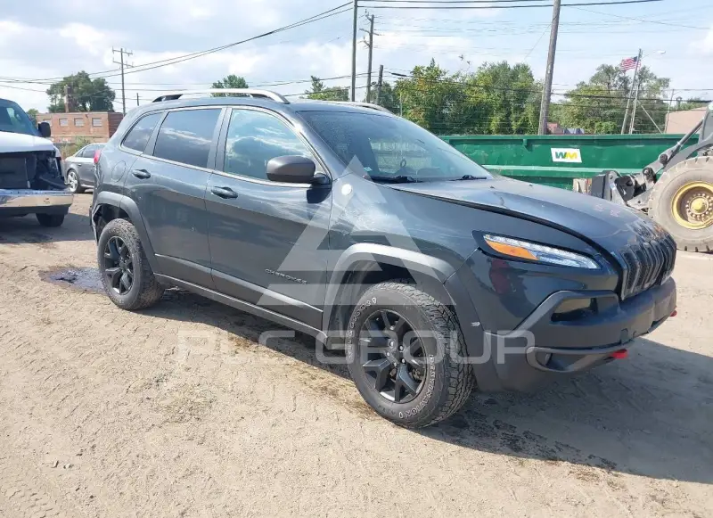 2016 Jeep CHEROKEE photo