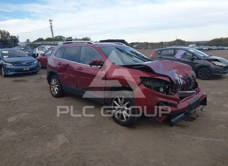 2016 Jeep CHEROKEE фото