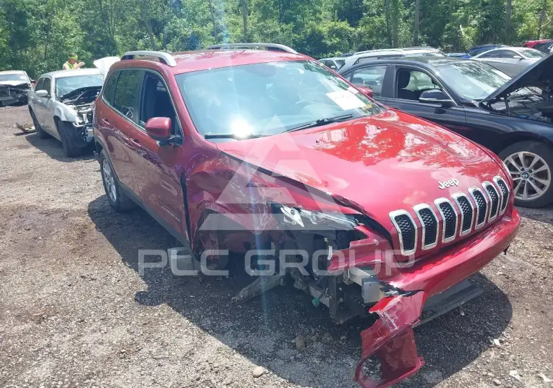 2016 Jeep CHEROKEE фото