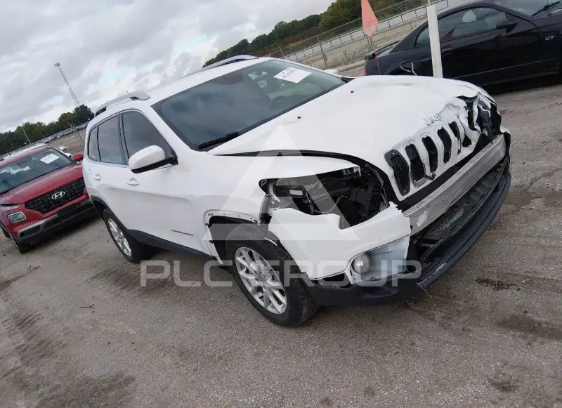 2016 Jeep CHEROKEE фото