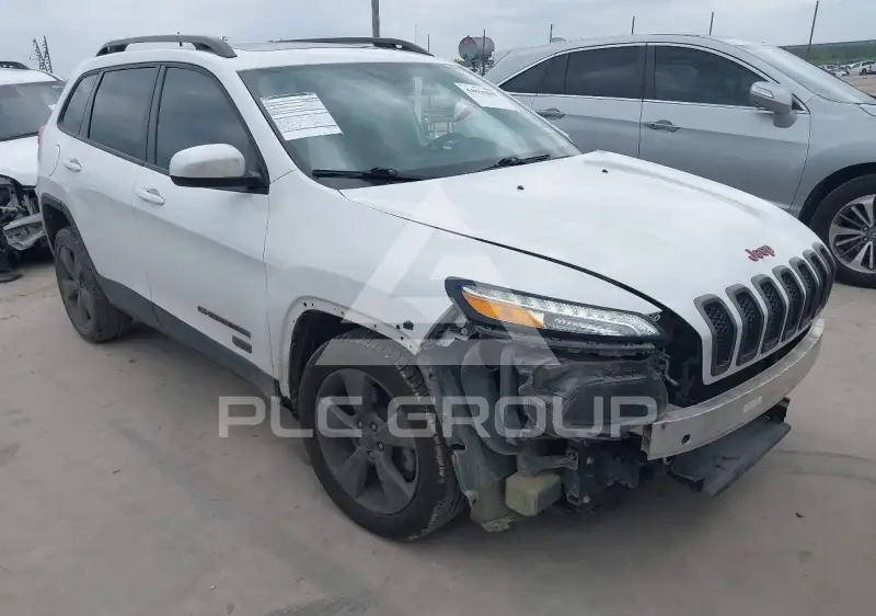 2016 Jeep CHEROKEE фото