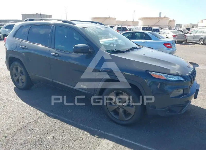2016 Jeep CHEROKEE фото