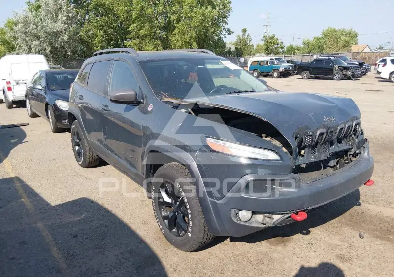 2016 Jeep CHEROKEE фото