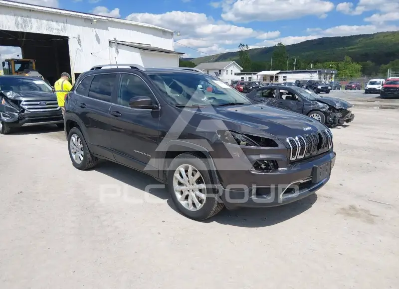 2016 Jeep CHEROKEE photo