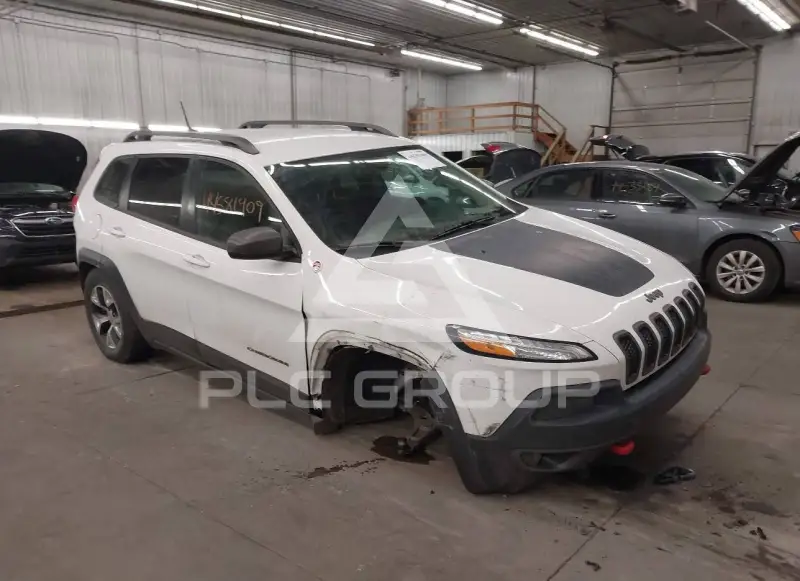 2016 Jeep CHEROKEE фото