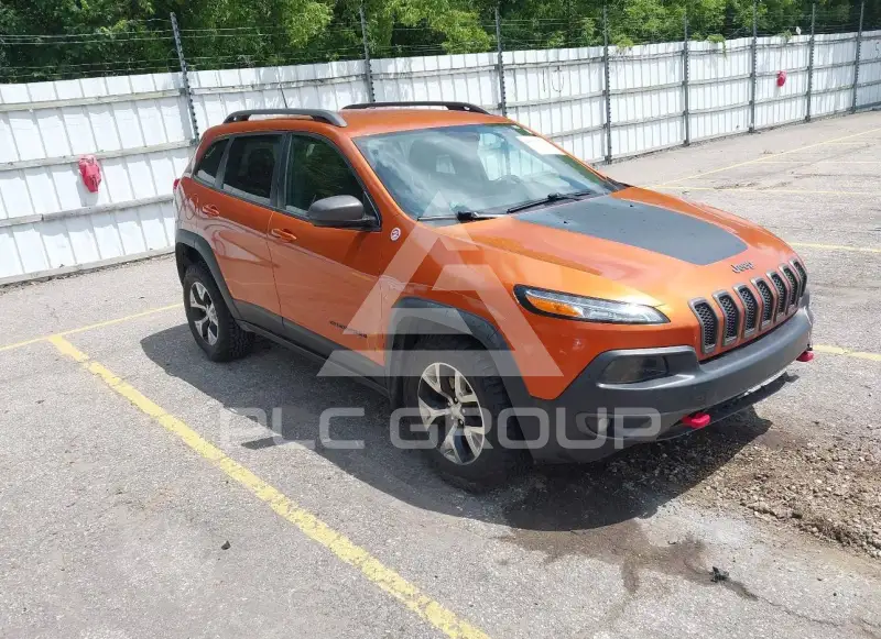 2016 Jeep CHEROKEE фото