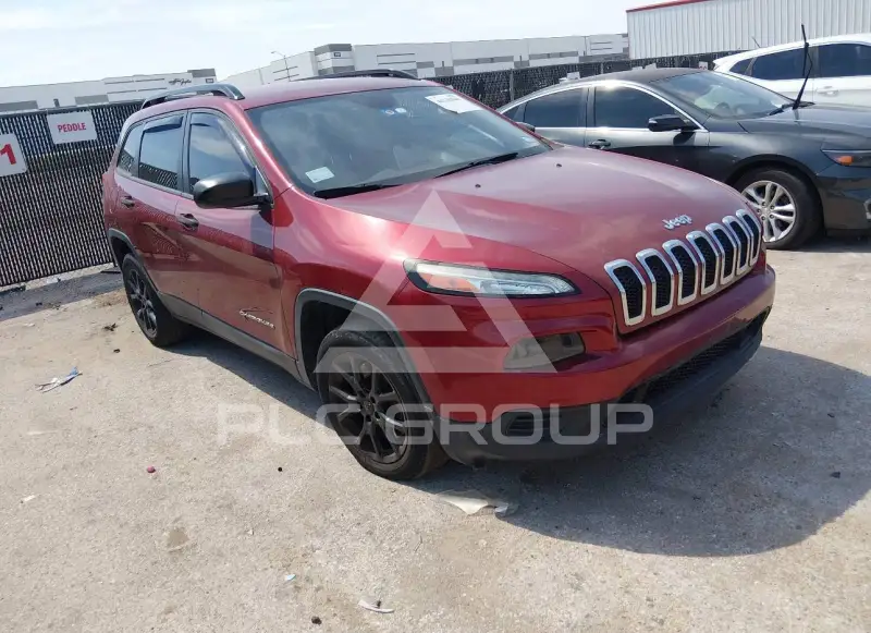 2016 Jeep CHEROKEE photo