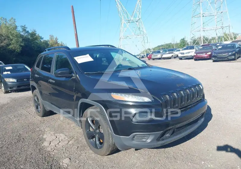 2016 Jeep CHEROKEE photo