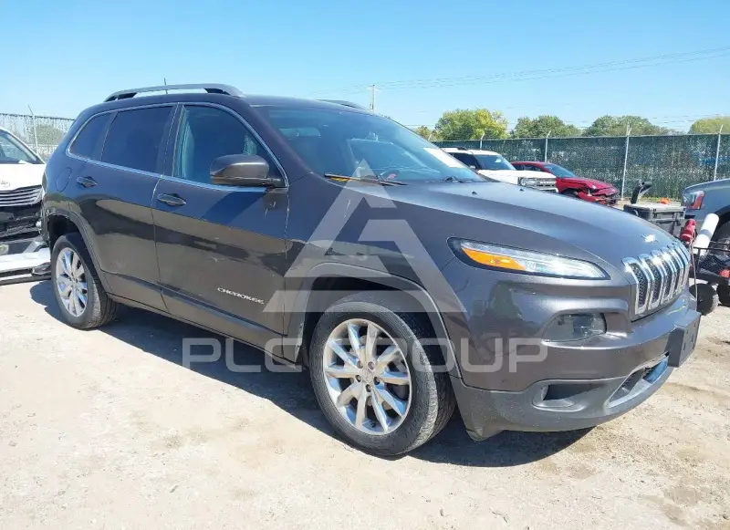 2016 Jeep CHEROKEE фото