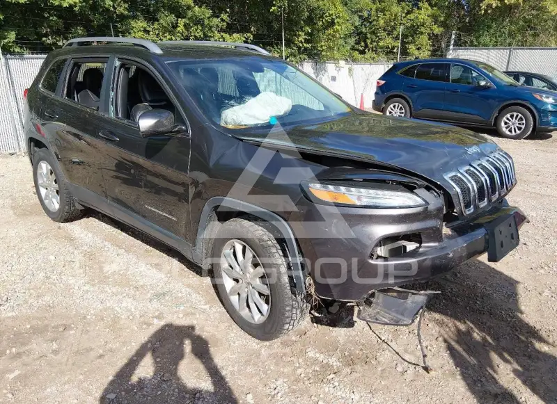 2016 Jeep CHEROKEE фото