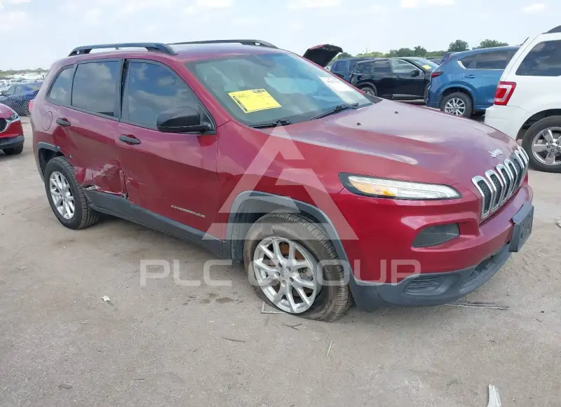 2016 Jeep CHEROKEE photo