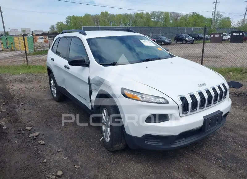 2016 Jeep CHEROKEE фото