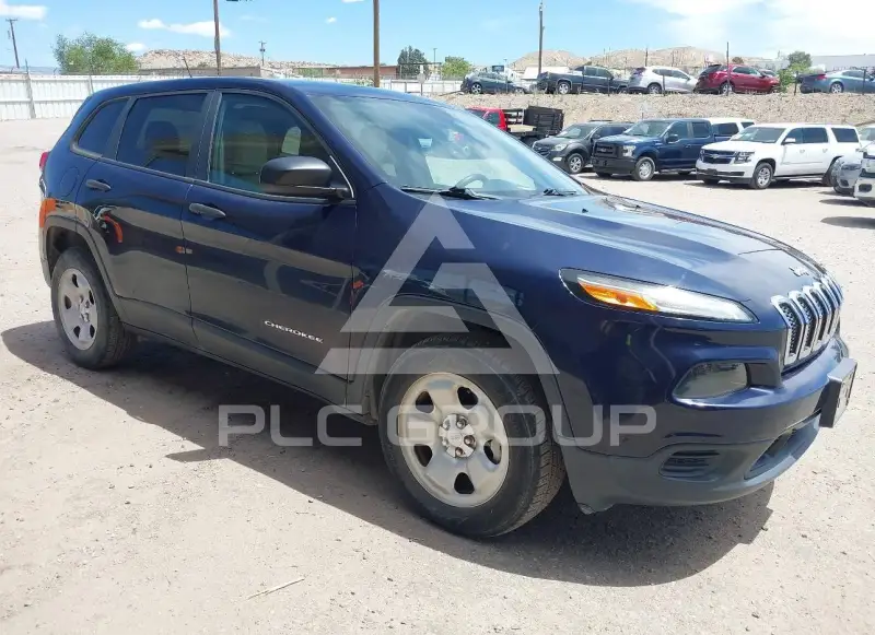 2016 Jeep CHEROKEE фото