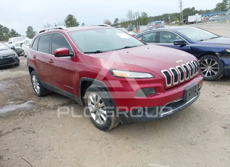 2016 Jeep CHEROKEE photo