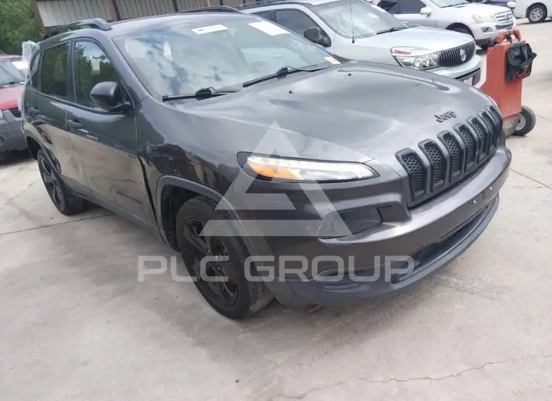 2016 Jeep CHEROKEE фото