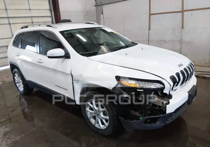 2016 Jeep CHEROKEE фото
