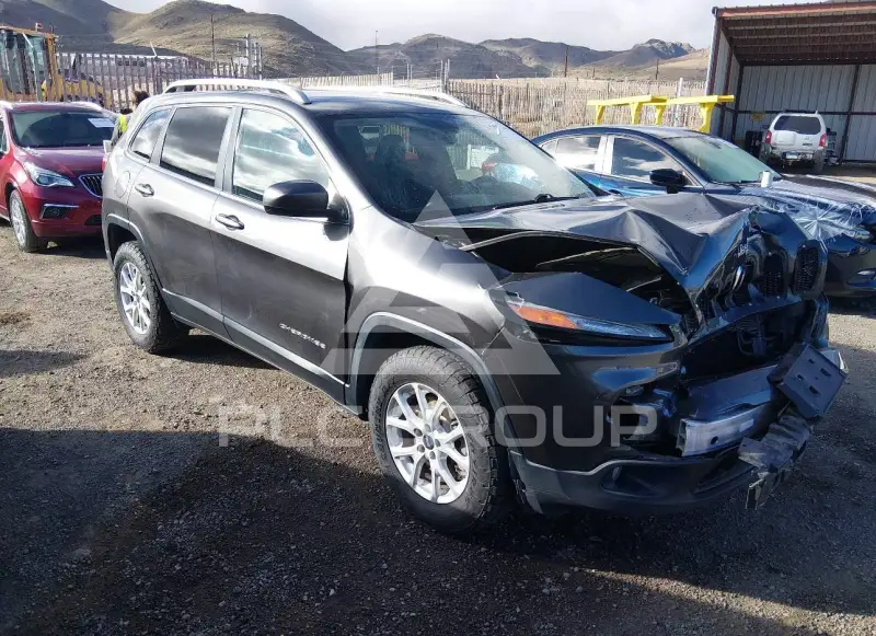 2016 Jeep CHEROKEE фото